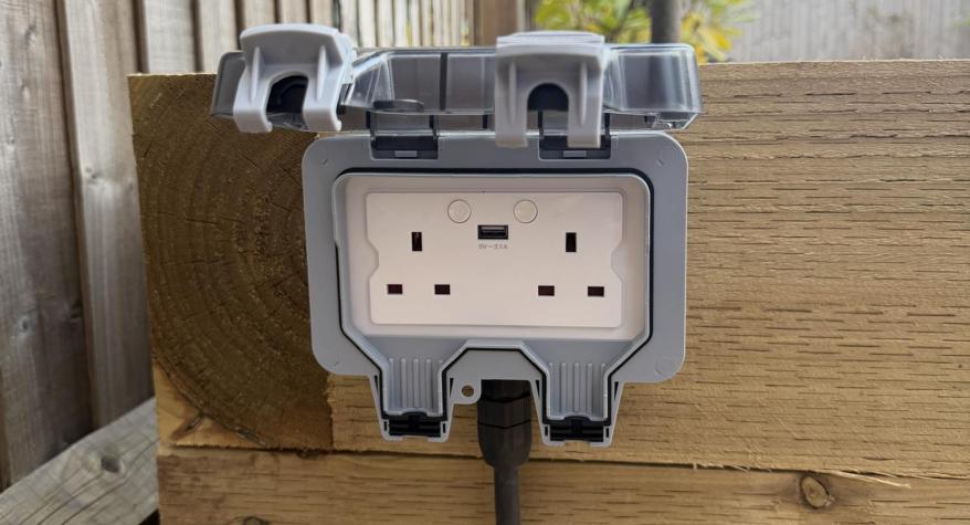 Outside Socket Installation in Coventry