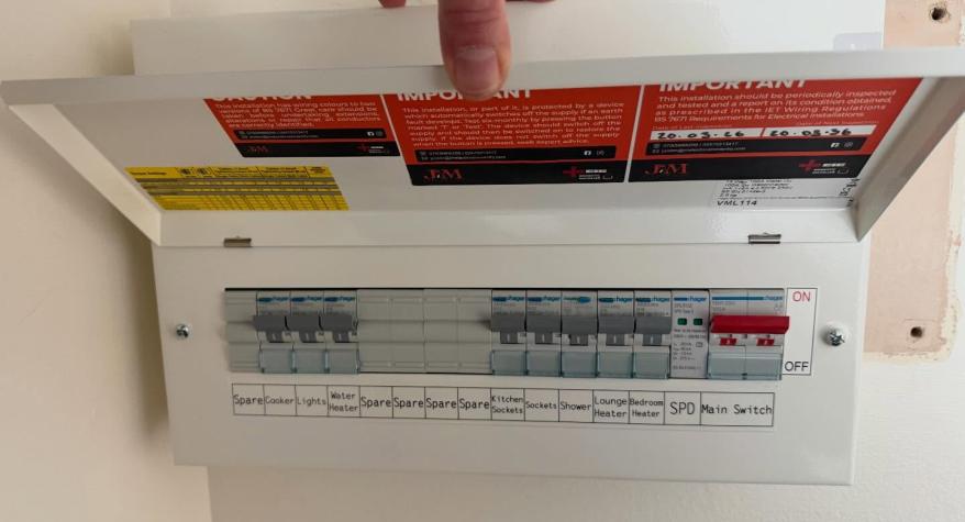  Premium Consumer Unit Installation in Earlsdon