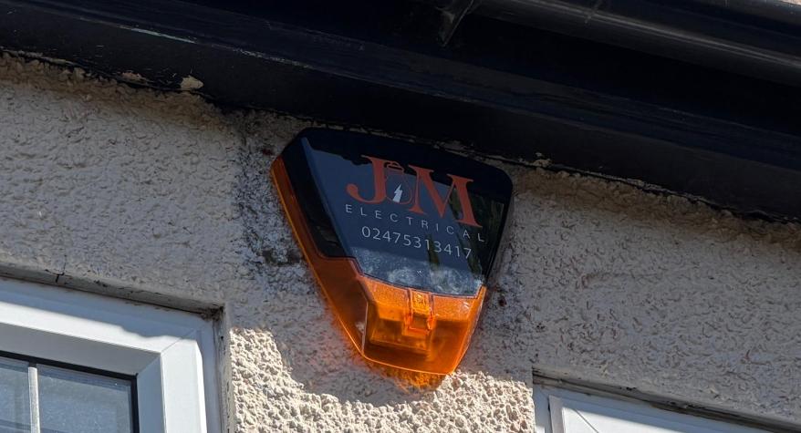 Security Alarm Installation in Coventry